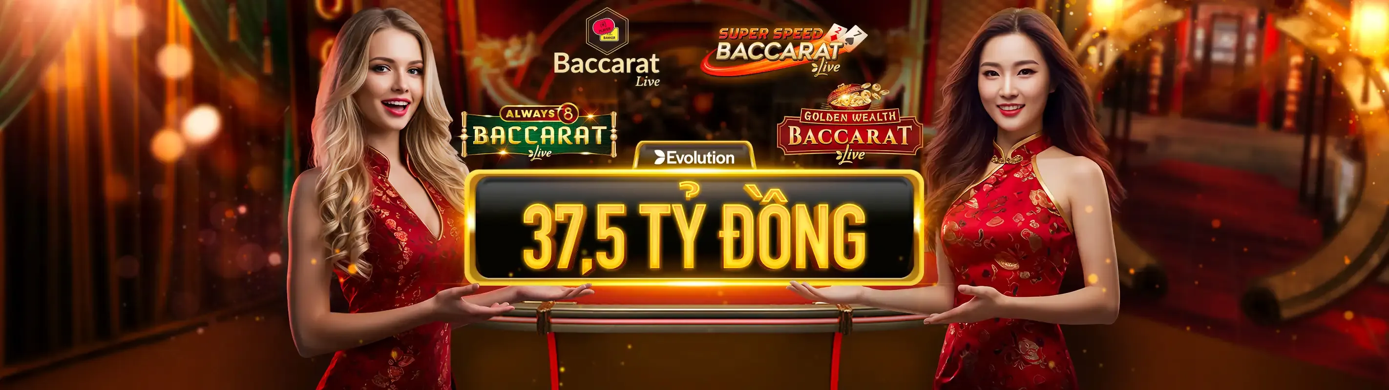 Sòng bạc Trực tiếp DU88 với bàn roulette và người chia bài chuyên nghiệp